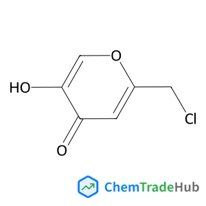 2-(chloromethyl)-5-hydroxy-4H-pyran-4-one