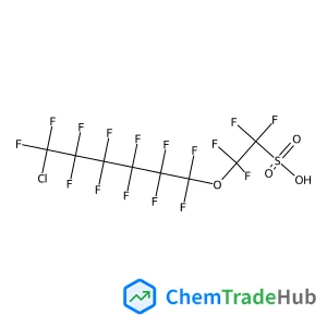 Perfluoro(2-((6-chlorohexyl)oxy)ethanesulfonic acid)