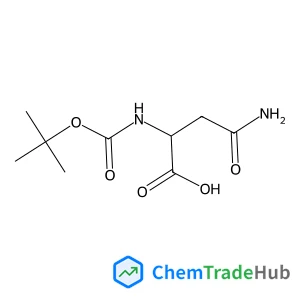 N~2~-{[(2-Methyl-2-propanyl)oxy]carbonyl}-D-asparagine