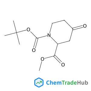 2-Methyl 1-(2-methyl-2-propanyl) (2S)-4-oxo-1,2-piperidinedicarboxylate