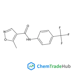 5-Methyl-N-[4-(trifluoromethyl)phenyl]-1,2-oxazole-4-carboxamide