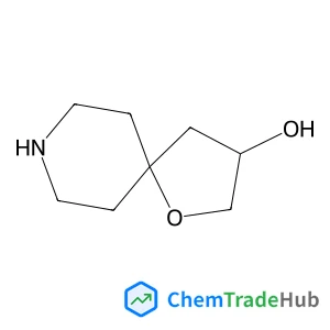 1-Oxa-8-azaspiro[4.5]decan-3-ol structure