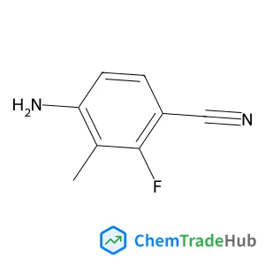 4-Amino-2-fluoro-3-methylbenzonitrile