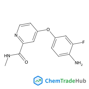 4-(4-Amino-3-fluorophenoxy)-n-methylpicolinamide