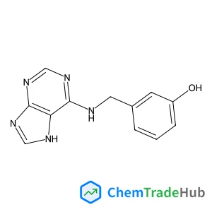 3-[(3H-Purin-6-ylamino)methyl]phenol