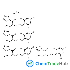 N-Propyl-N-[2-(2,4,6-trichlorophenoxy)ethyl]-1H-imidazole-1-carboxamide - dichloromanganese (4:1)
