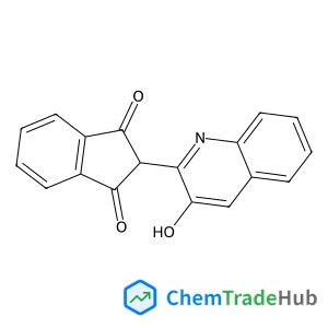 2-(3-Hydroxy-2-quinolinyl)-1H-indene-1,3(2H)-dione