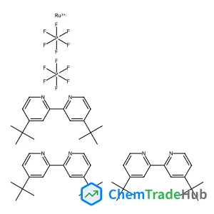 Tris[4,4'-di-tert-butyl-(2,2')-bipyridine]ruthenium(III) dihexafluorophosphate