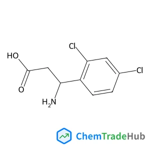 (3S)-3-Amino-3-(2,4-dichlorophenyl)propanoic acid