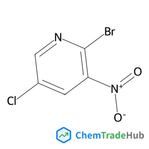 2-Bromo-5-chloro-3-nitropyridine