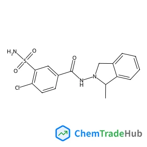 4-Chloro-N-(1-methyl-1,3-dihydro-2H-isoindol-2-yl)-3-sulfamoylbenzamide
