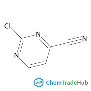 2-Chloro-4-pyrimidinecarbonitrile