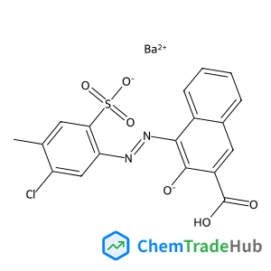 2-Naphthalenecarboxylic acid,4-[(5-chloro-4-methyl-2-sulfophenyl)azo]-3-hydroxy-, barium salt (1:1)
