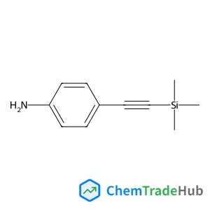 4-[(Trimethylsilyl)ethynyl]aniline