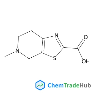 5-Methyl-4,5,6,7-tetrahydro[1,3]thiazolo[5,4-c]pyridine-2-carboxylic acid