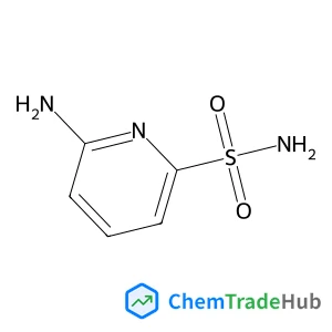 6-aminopyridine-2-sulfonamide Chemical_Structure_Of
