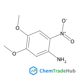4,5-Dimethoxy-2-nitroaniline