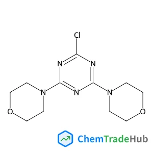 2-Chloro-4,6-di(4-morpholinyl)-1,3,5-triazine
