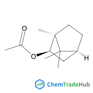 Bicyclo[2.2.1]heptan-2-ol,1,7,7-trimethyl-, 2-acetate, (1R,2S,4R)-rel-