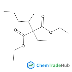 Diethyl ethyl(2-pentanyl)malonate