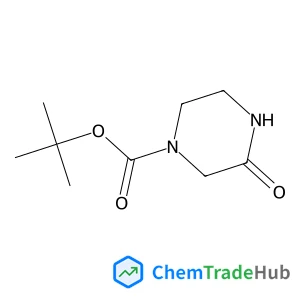 2-Methyl-2-propanyl 3-oxo-1-piperazinecarboxylate