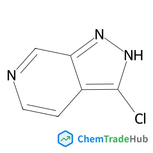 3-Chloro-1H-pyrazolo[3,4-c]pyridine