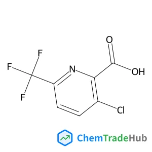 3-Chloro-6-(trifluoromethyl)-2-pyridinecarboxylic acid