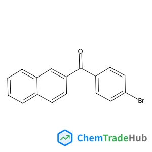 (4-Bromophenyl)(2-naphthyl)methanone