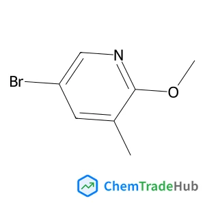5-Bromo-2-methoxy-3-methylpyridine 5-Bromo-2-methoxy-3-methylpyridine