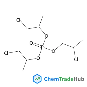 Bis(1-chloro-2-propanyl) 2-chloropropyl phosphate
