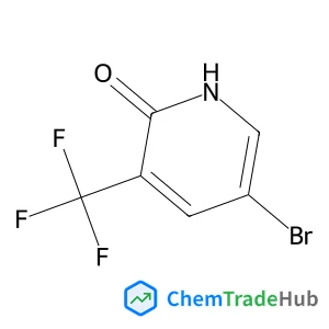 5-bromo-3-(trifluoromethyl)pyridin-2-ol