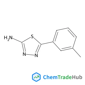 5-(3-Methylphenyl)-1,3,4-thiadiazol-2-amine