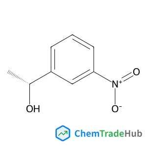 (1R)-1-(3-nitrophenyl)ethan-1-ol (1R)-1-(3-nitrophenyl)ethan-1-ol
