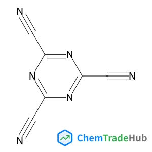 1,3,5-Triazine-2,4,6-tricarbonitrile
