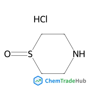 Thiomorpholine 1-oxide hydrochloride (1:1)