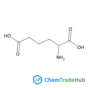 (2R)-2-aminohexanedioic acid