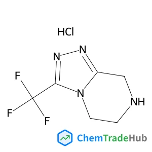 3-(Trifluoromethyl)-5,6,7,8-tetrahydro[1,2,4]triazolo[4,3-a]pyrazine