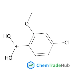 (4-Chloro-2-methoxyphenyl)boronic acid