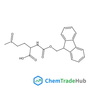 (2S)-2-{[(9H-Fluoren-9-ylmethoxy)carbonyl]amino}-4-(methylsulfinyl)butanoic acid