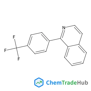 1-(4-TrifluoroMethyl-phenyl)-isoquinoline