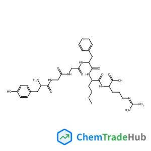 Met-Enkephalin-Arg acetate salt H-Tyr-Gly-Gly-Phe-Met-Arg-OH acetate salt