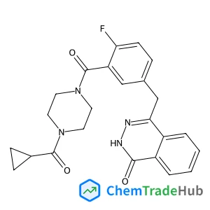 4-(3-{[4-(Cyclopropylcarbonyl)-1-piperazinyl]carbonyl}-4-fluorobenzyl)-1(2H)-phthalazinone