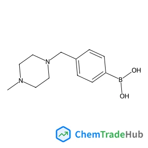 {4-[(4-Methyl-1-piperazinyl)methyl]phenyl}boronic acid