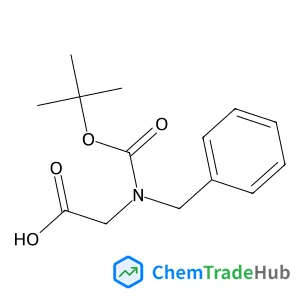 2-{benzyl[(tert-butoxy)carbonyl]amino}acetic acid