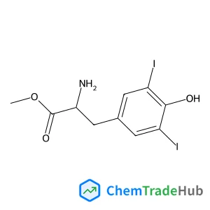 Methyl 3,5-diiodo-L-tyrosinate