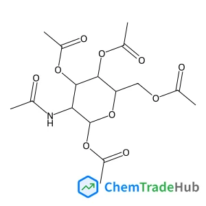 2-Acetamido-1,3,4,6-tetra-O-acetyl-2-deoxy-D-galactopyranose