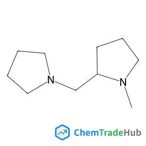 (2S)-1-Methyl-2-(1-pyrrolidinylmethyl)pyrrolidine (2S)-1-Methyl-2-(1-pyrrolidinylmethyl)pyrrolidine