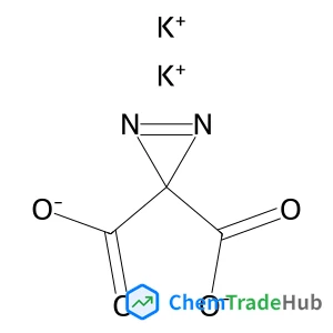 Dipotassium 3H-diazirene-3,3-dicarboxylate