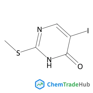 5-Iodo-2-(methylsulfanyl)-4(3H)-pyrimidinone