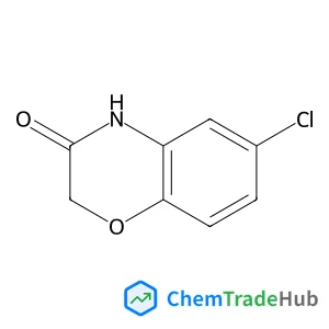 6-Chloro-2H-1,4-benzoxazin-3(4H)-one